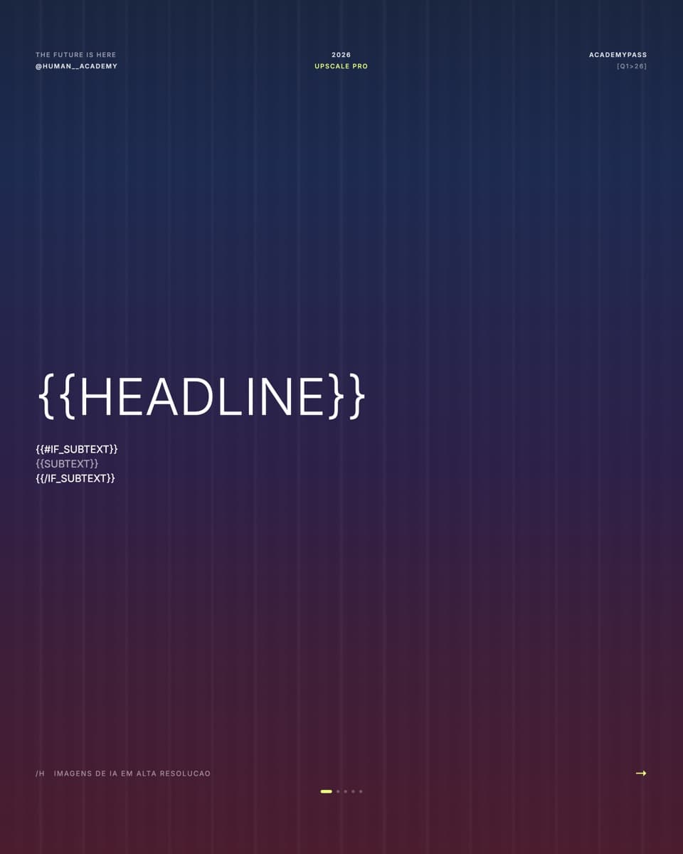 AcademyPASS / Human Academy / Upscale Pro