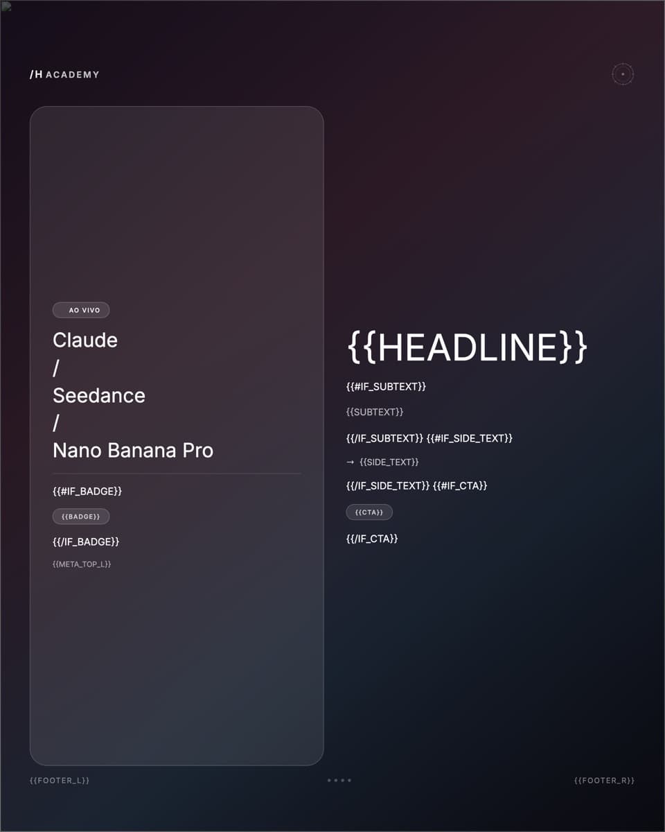 Glassmorphism Live Campaign / Academy Pass