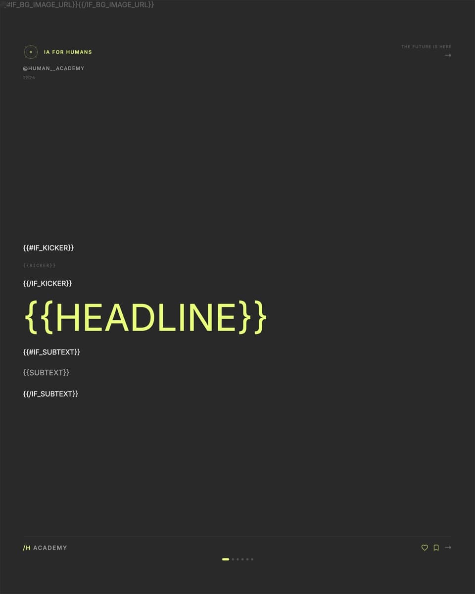 Human Academy / IA For Humans / Reference System