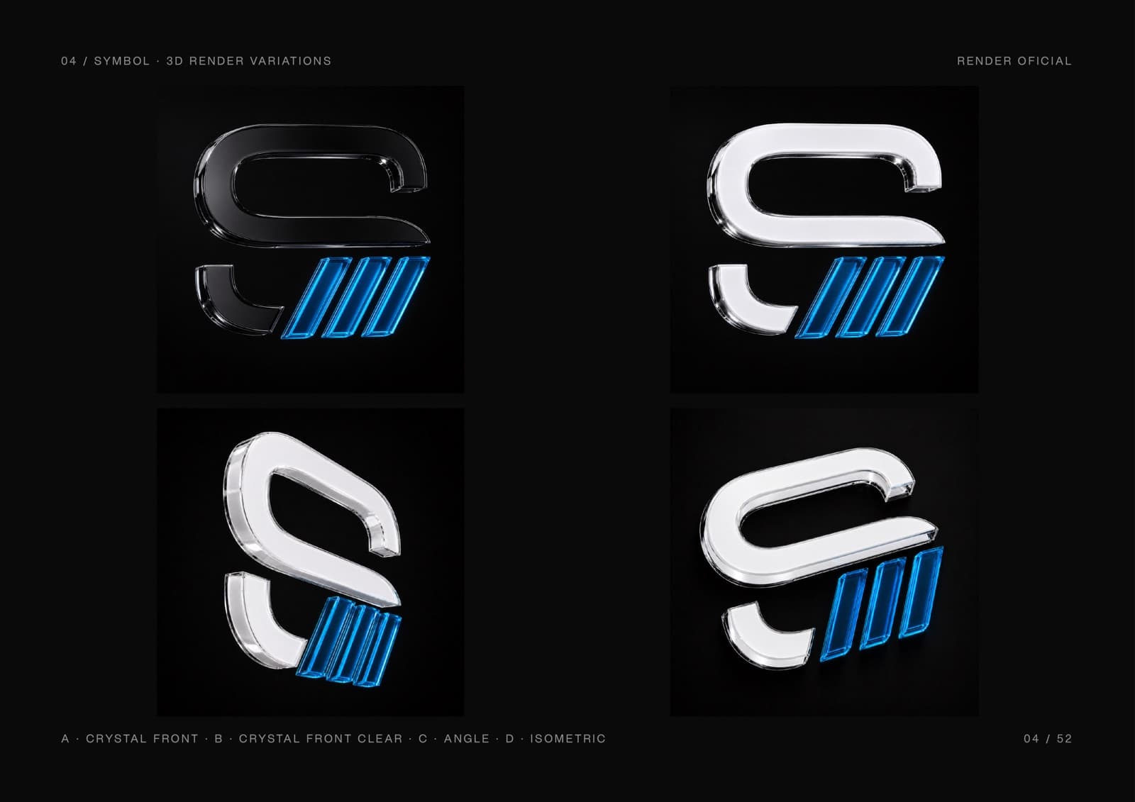 Symbol 3D Variations