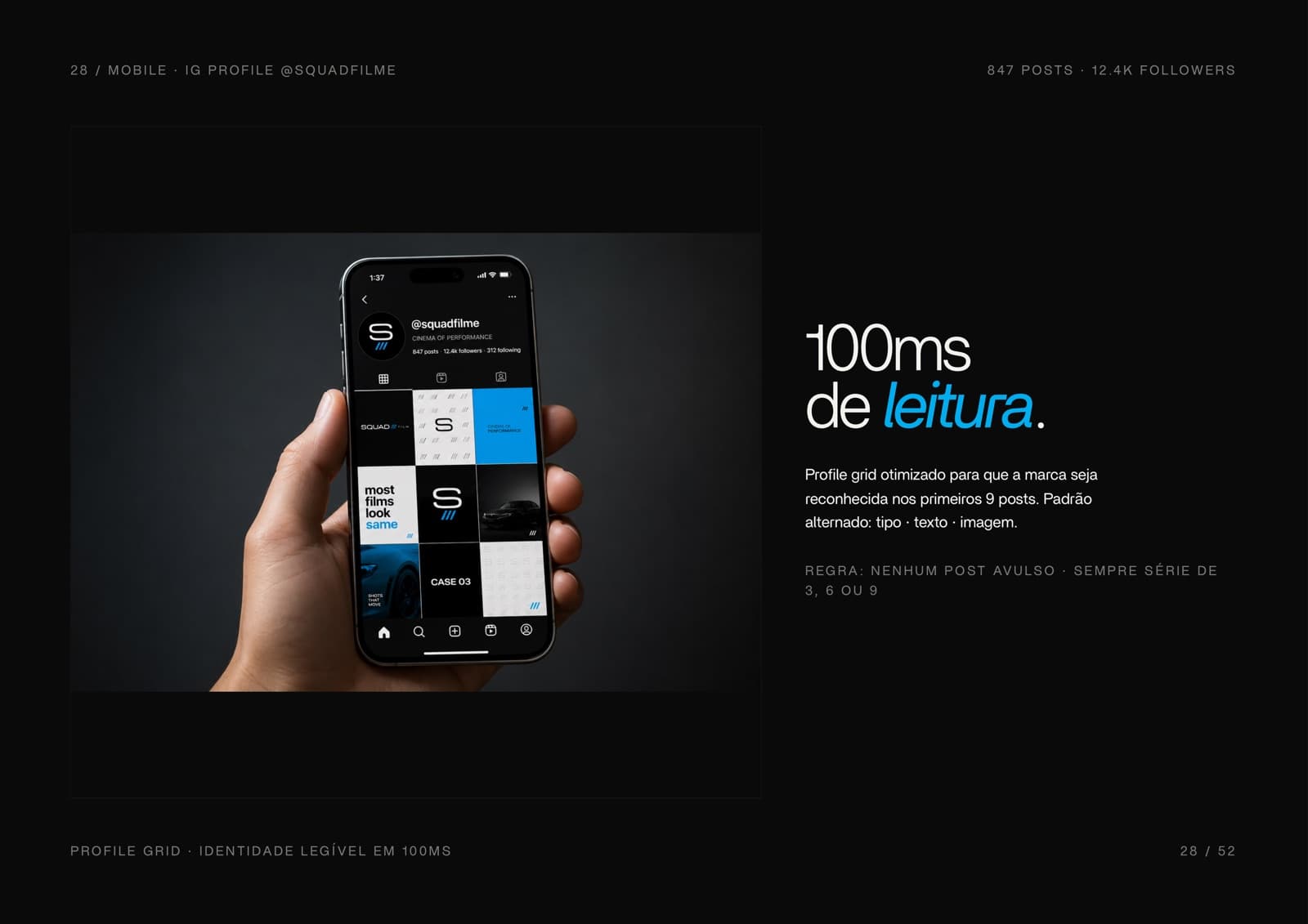 Mobile · IG Profile