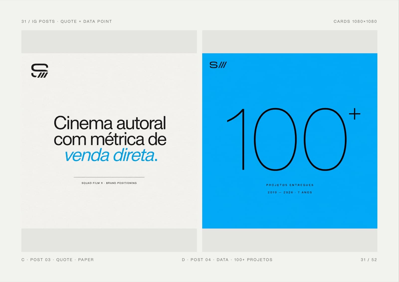 IG Posts · Quote · Data