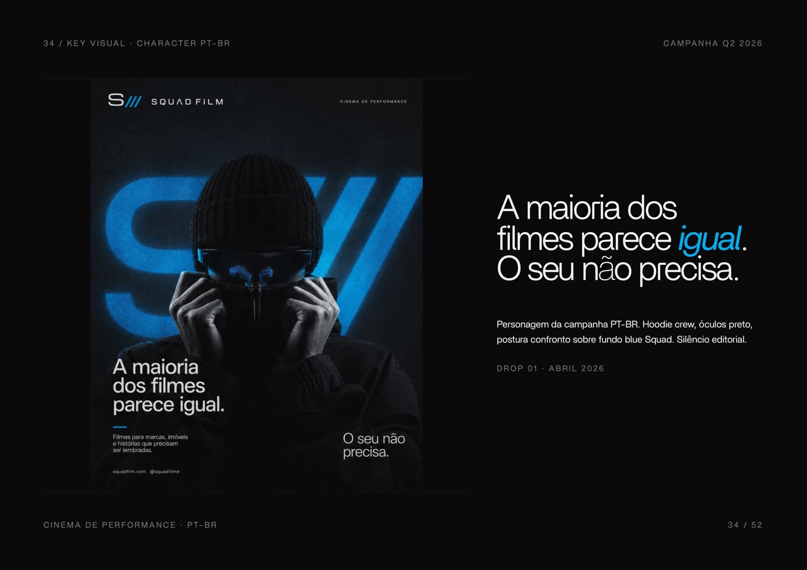 Key Visual Character