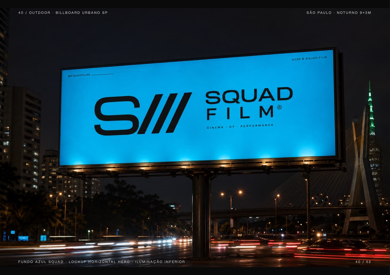 Outdoor · Billboard SP