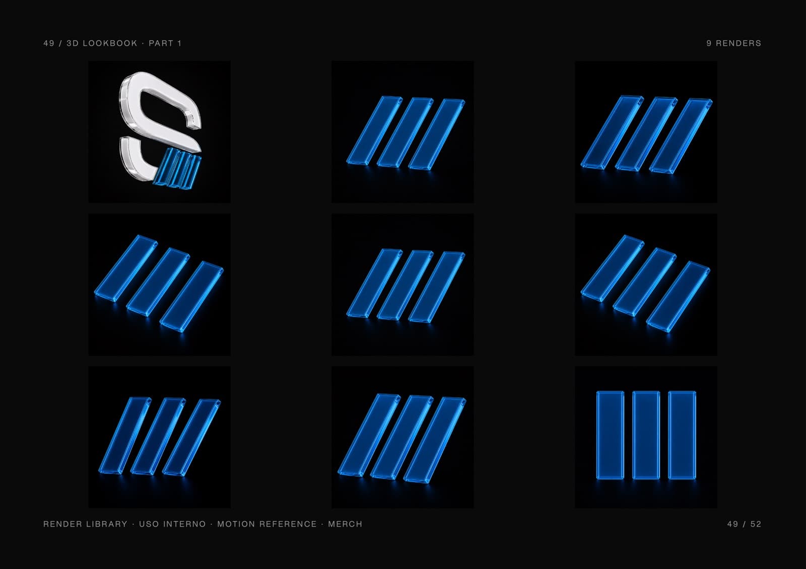 3D Lookbook · Part 1