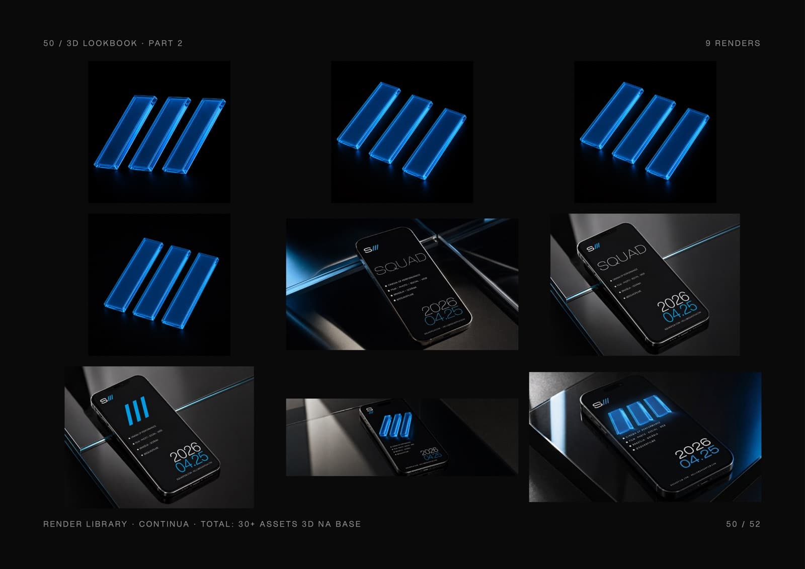 3D Lookbook · Part 2