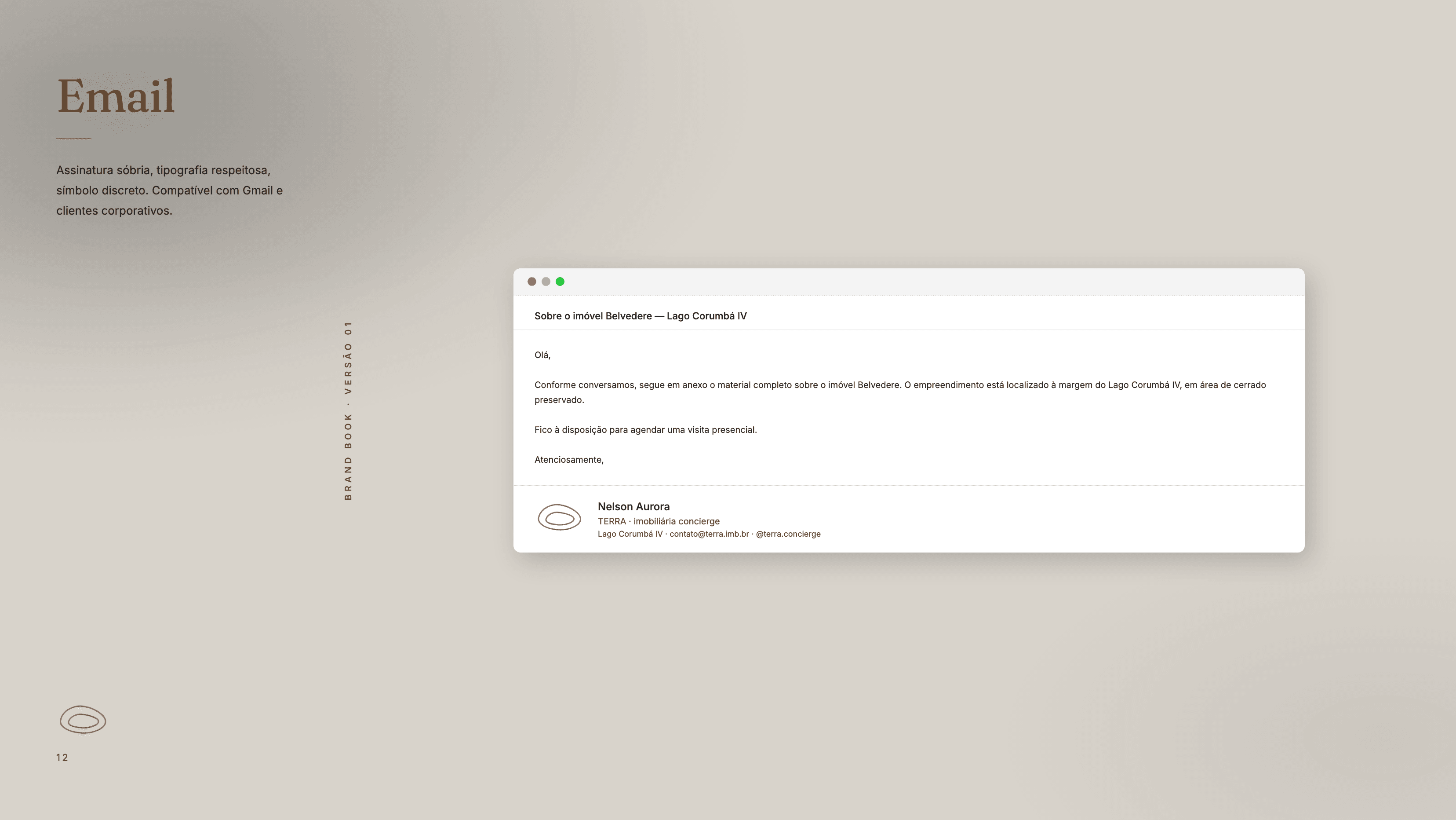 Assinatura e-mail