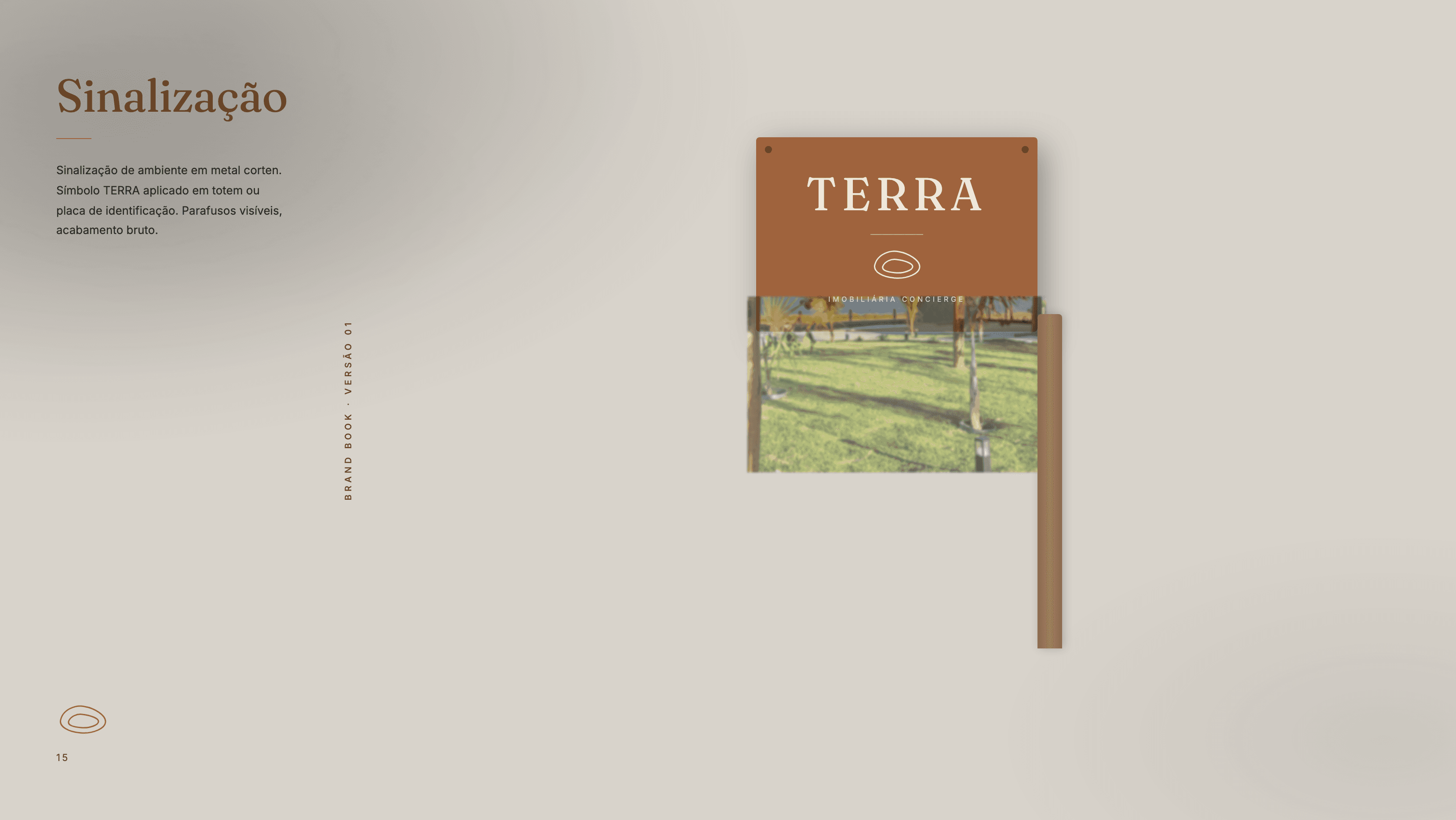 Totem ambiente